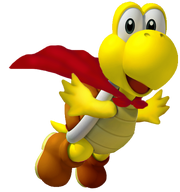 Super Koopa SMW3D