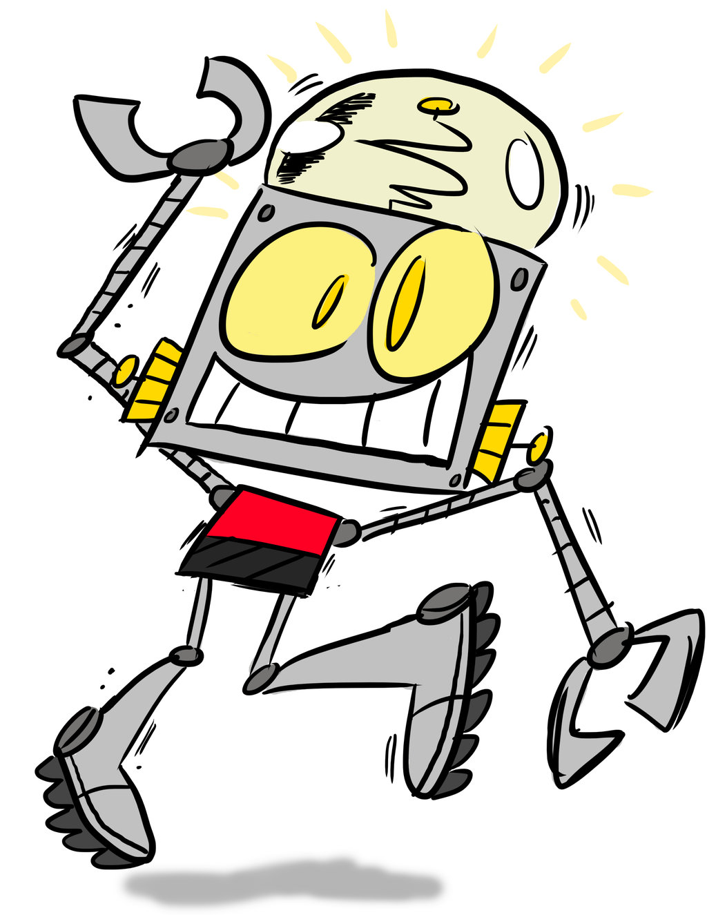 Whatever Happned To Robot Jones Wiki