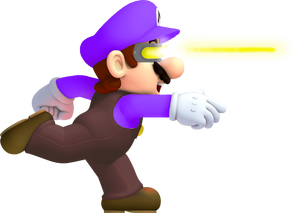LaserMarioSML3D
