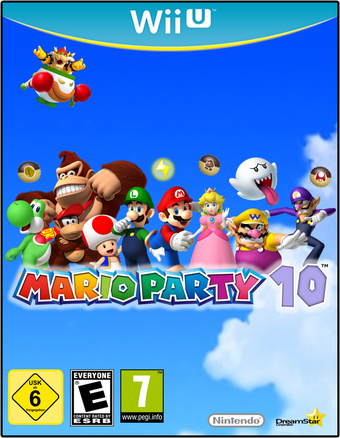 Mario Party 10-New-Boxart