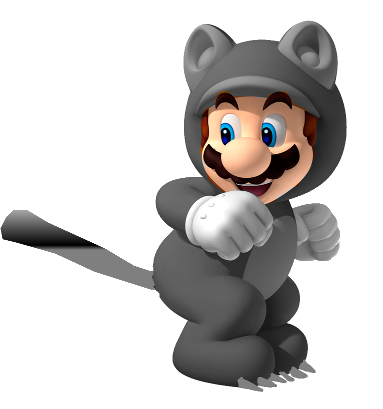 cat mario wii