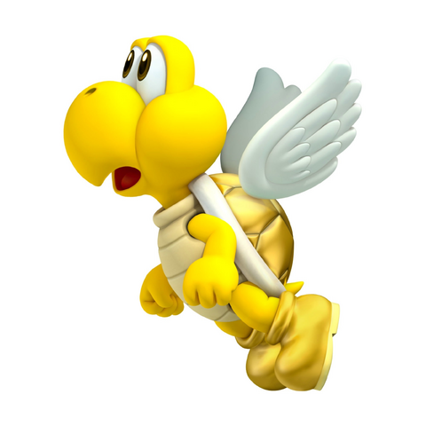 File:Golden Paratroopa NSMB2.png