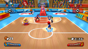 Mario basketball