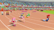Track and field