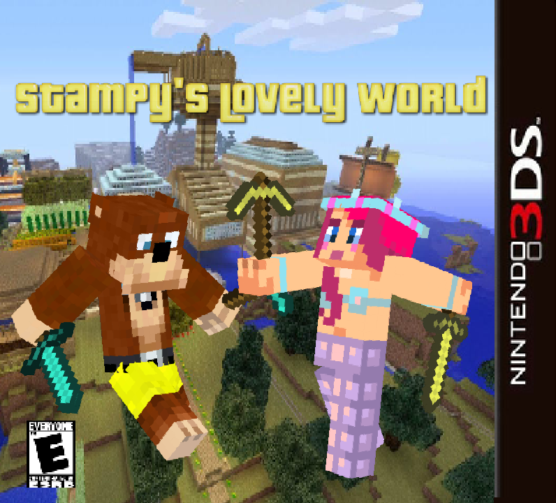 minecraft stampys lovely world 1