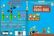 Super Mario Bros. Wii U Cover Art
