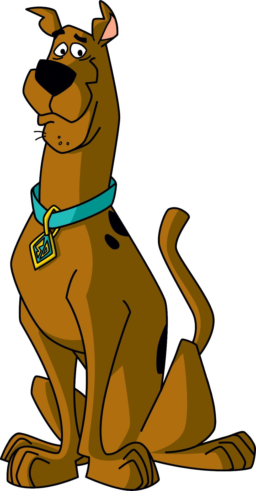 Clipart for u: Scooby doo