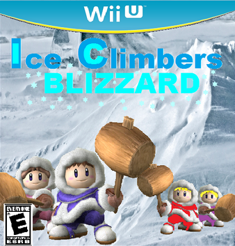 Ice Climbers Blizzard