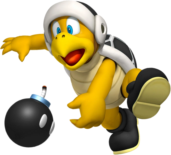 Image Bomb Bro. NSMBDIY.png Fantendo Nintendo Fanon Wiki FANDOM