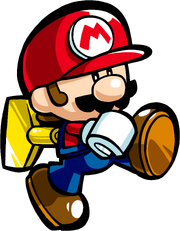 Mini Mario Toy