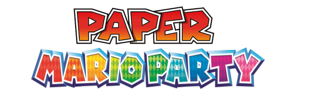 File:Paper Mario Party Logo.png