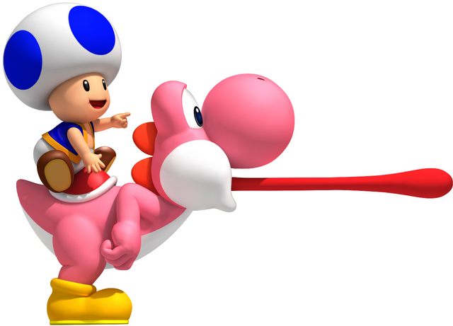 File:BlueToadOnPinkYoshi.png