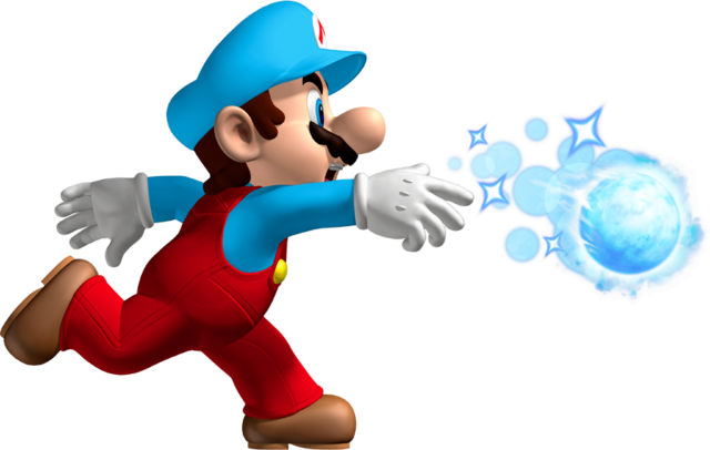 Ficheiro:640px-NSMB Ice Mario.png