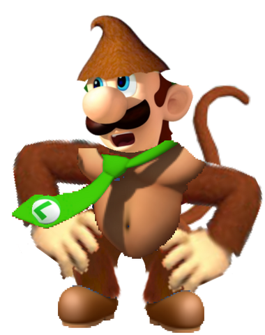 File:Monkey Luigi.png