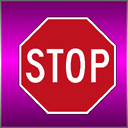 SanguineBloodShed Item Stop Sign
