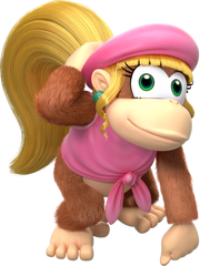 360px-Dixie Kong .cim- Donkey Kong Country Tropical Freeze
