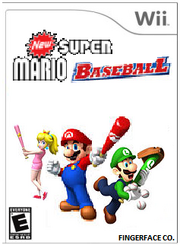 New Super Mario Baseball