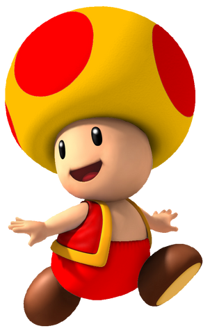 File:Fire Yellow Toad NSMBW.png