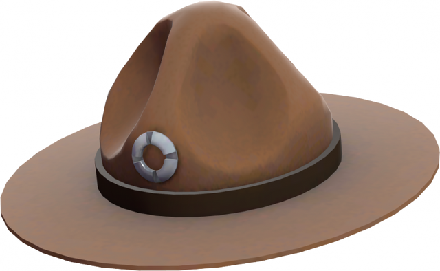 File:Sergeant's Drill Hat.png