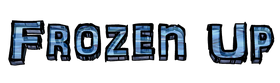 FROZENUP logo