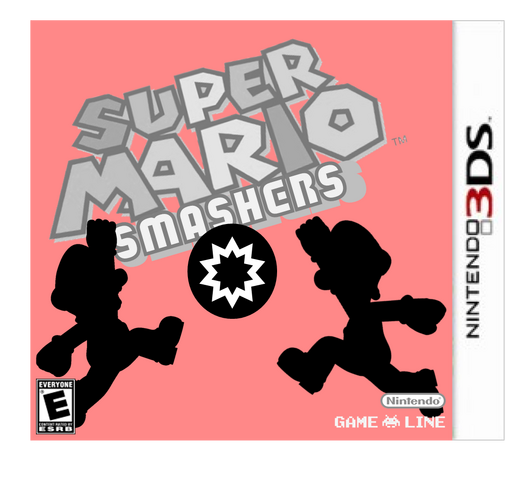 File:Super Mario Smashers Boxart.png