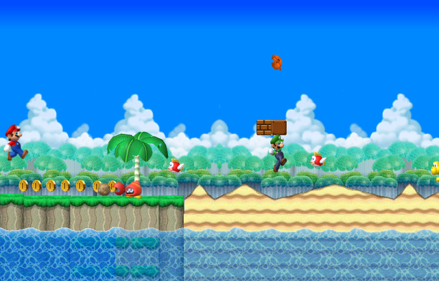 File:MarioScreenshotBeachSceneMP.png