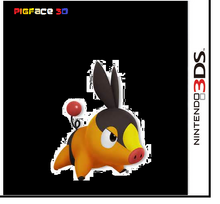 Pigface 3d