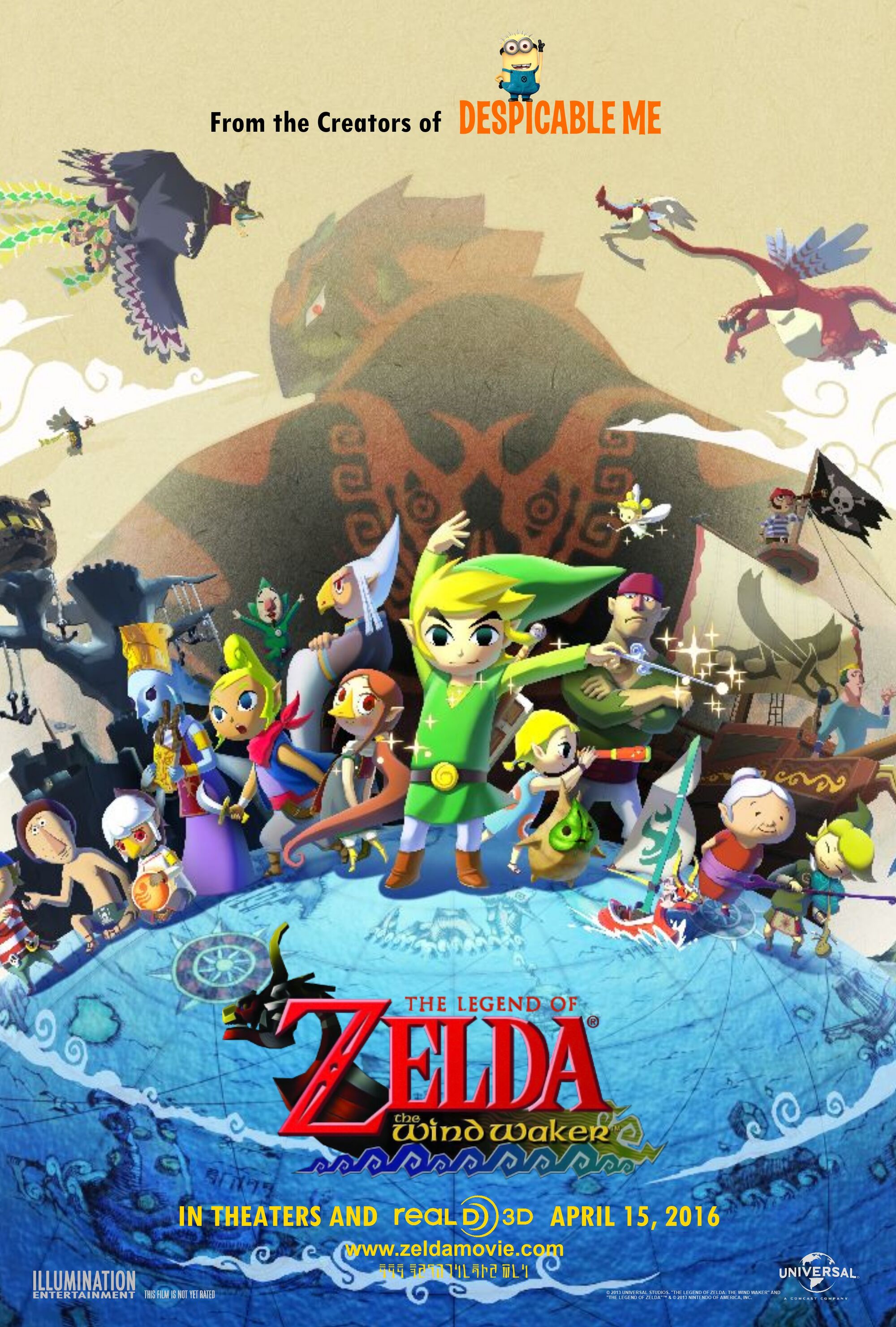 Illumination Entertainment | Fantendo - Nintendo Fanon Wiki | FANDOM