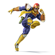 CaptainFalconSSB4Render