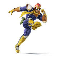 CaptainFalconSSB4Render