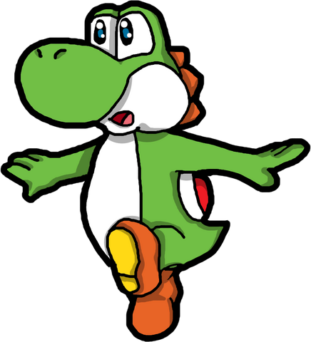File:Green Yoshi YIBT.png