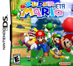 Super Mario Beta Boxart