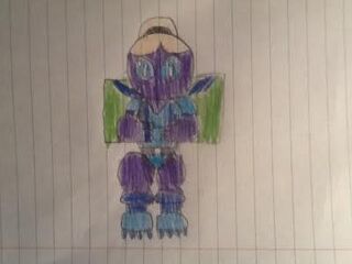 Blue Ant Hiker