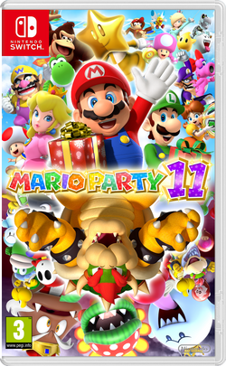 Mario party 10 release date
