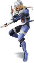 Sheik (SSB 3DS & Wii U)