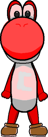 File:Red yoshi.png