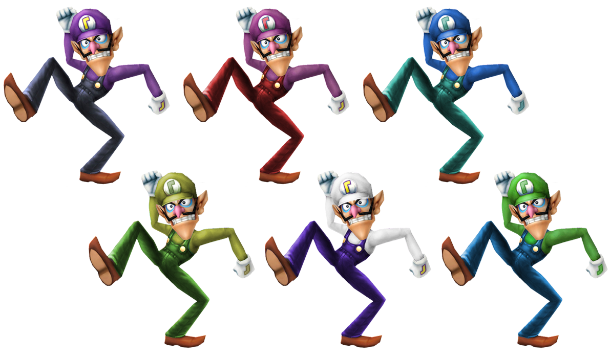 Download Image - Waluigi color.png | Fantendo - Nintendo Fanon Wiki | FANDOM powered by Wikia