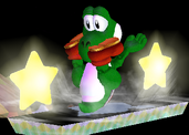 Yoshi Bomb SSBM