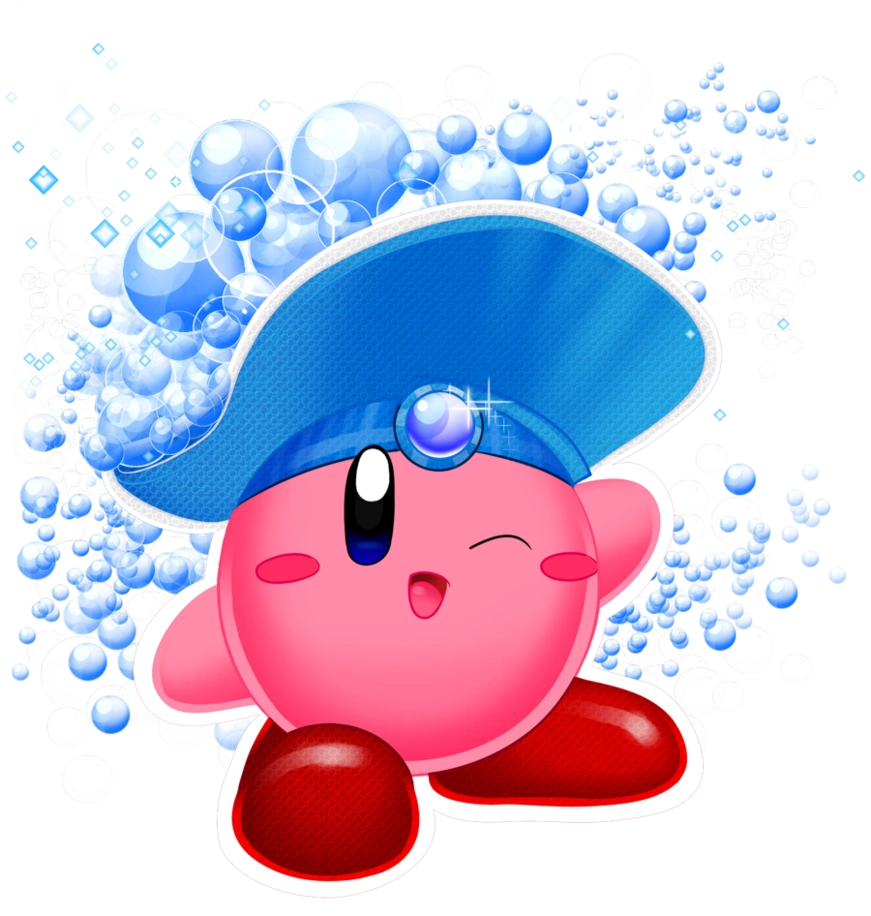 Image Kirby collab bubble kirby by bowser2queend4ab7gp.png