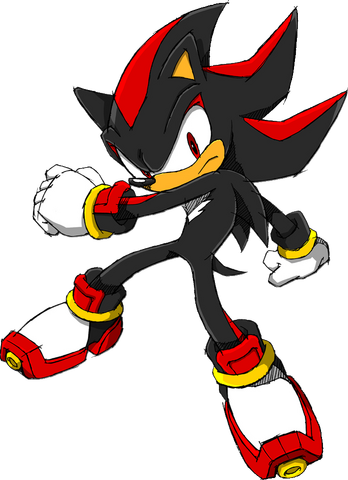 File:7. Shadow The Hedgehog.png