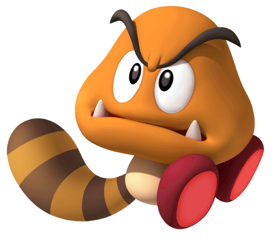 File:Golden Raccoon Goomba SM3DW.png