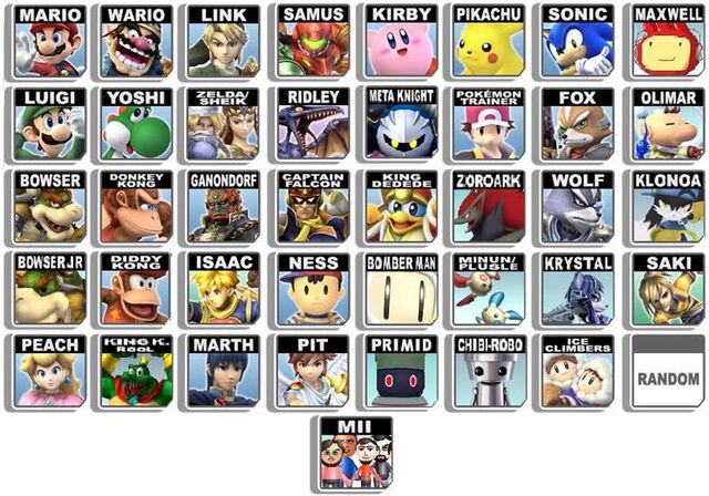 File:Super Smash Bros Character Roster.jpg