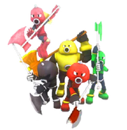 Axem Rangers X