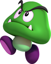 Hyper Goomba Artwork