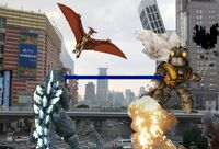 Godzilla Universe Gameplay