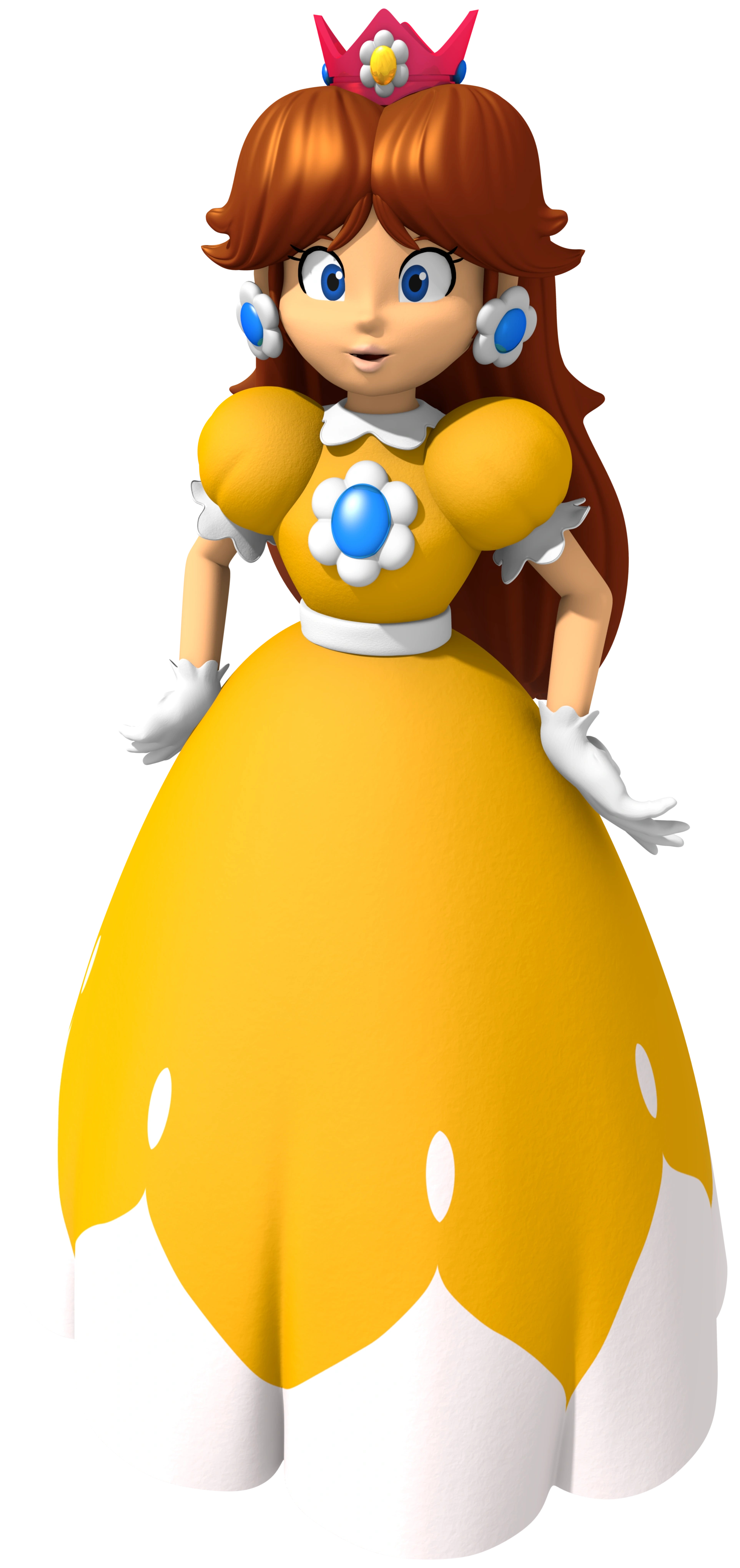 Image Princess daisy classic version 4 0 by vinfreildd830xmq.png Fantendo Nintendo Fanon