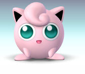 Jigglypuff in Brawl