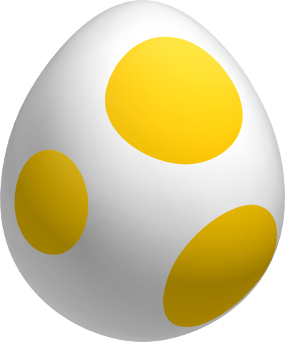 File:Yellow Yoshi Egg.png