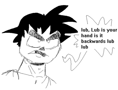 Goku Scratch