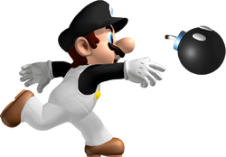Bomb Mario NSMBDIY